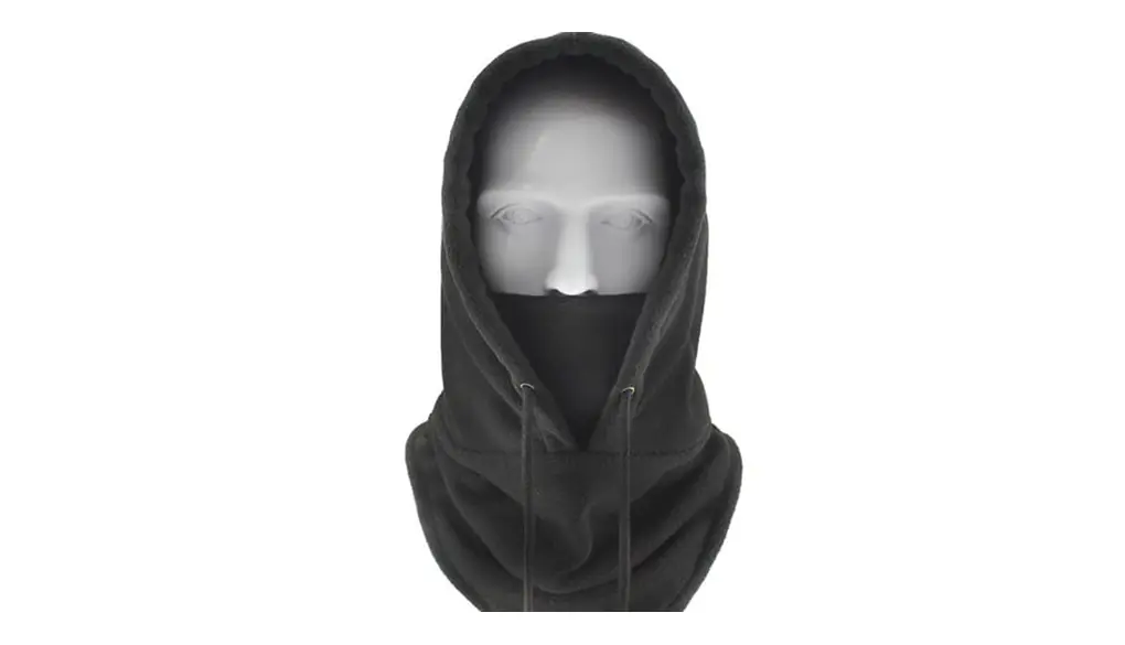 [RemarksJapan] ネックウォーマー フードウォーマー スヌード 裏起毛 メンズ レディース スキー マスク 帽子 防寒 防塵 防風