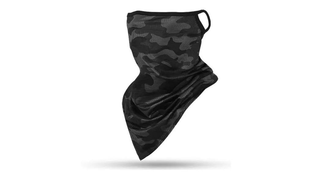 迷彩ネックカバー 防寒 ネックウォーマー ネックガード 耳かけ フェイスカバー スノボ スキー用 フェイス ガード ウォーマー かばー カモ マフラー 秋 冬 アウトドア スポーツ 野球 ゴルフ ロードバイク 自転車 サイクル 山登りよう メンズ レディース