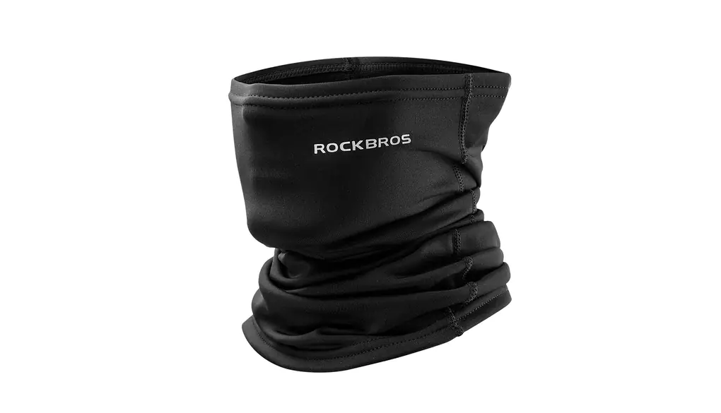 [ROCKBROS] ネックウォーマー メンズ フェイスカバー 冬 防寒 防風 保温 裏起毛 暖かい バイク スキー スノーボード 自転車 登山 アウトドア スポーツ 男女兼用