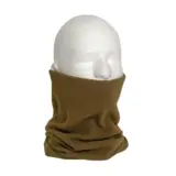 【冬の相棒、見つけた】ROTHCO ネックウォーマー フリース 5570 コヨーテタン｜ミリタリーの温もりを日常に
