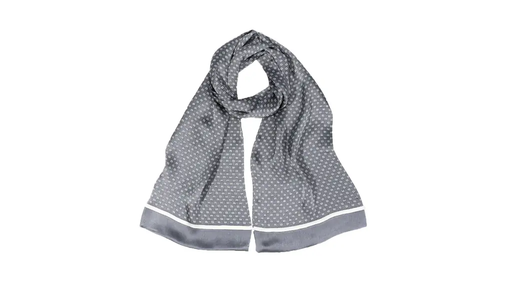 [RYXYGYY] メンズ 男性 100% シルク スカーフ マフラー ストール ネックスカーフ 春夏秋冬 通勤 カジュアル ビジネス