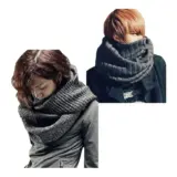 【冬のスタイルが完成する】Sakoiyu（サコイユ）3カラー スヌード｜巻かずにキマる大人のネックウォーマー