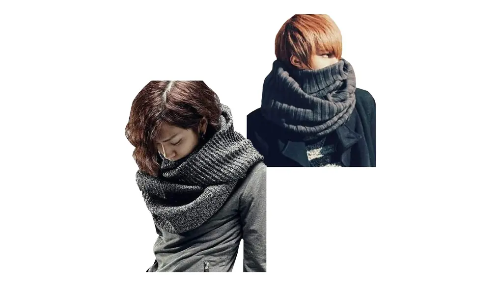 [サコイユ] 3カラー スヌード 1枚 or 2枚 セット ネックウォーマー ロング マフラー ストール 防寒