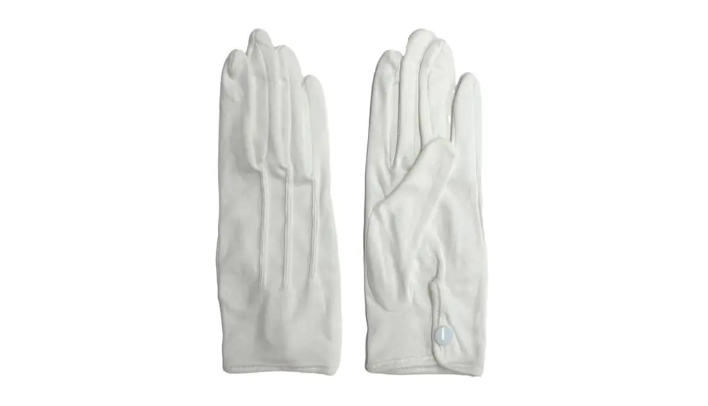 [SANDAI] やっぱり 綿が好き 礼装 ドライブ用 手袋 手首 ホック付 コットン 100% 白手袋 ボタン 付き フォーマル 運転手 1双 3双 5双 ホワイト ブラック