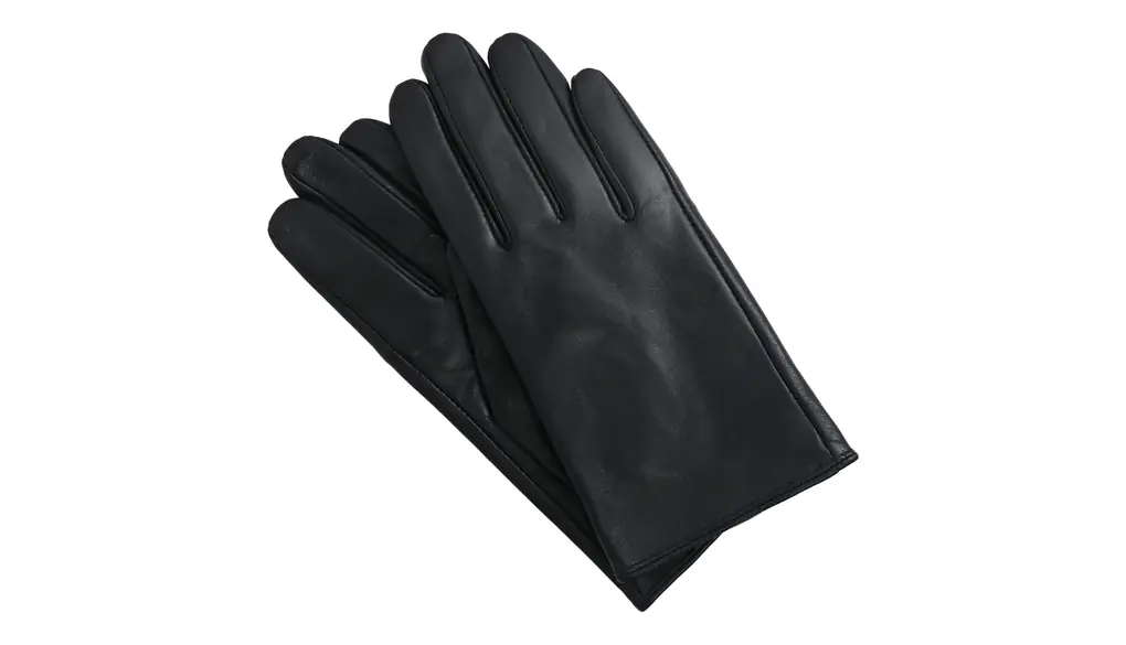 [三京商会] 手袋 レディース 革手袋 レザー 皮 冬 バイク スマホ対応