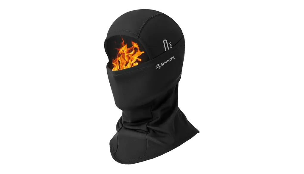 [ShinHye] バラクラバ ネックウォーマー 冬用 防寒 目出し帽 裏起毛 防風 保温 息苦しくない メガネ穴付き 伸縮性 暖かい スキー スノーボード 釣り バイク 自転車 登山 スポーツ アウトドア 男女兼用