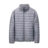 【軽やかに冬を制す】Shopyruder メンズウルトラライトダウンコート｜通勤も登山もこれ1着で完結