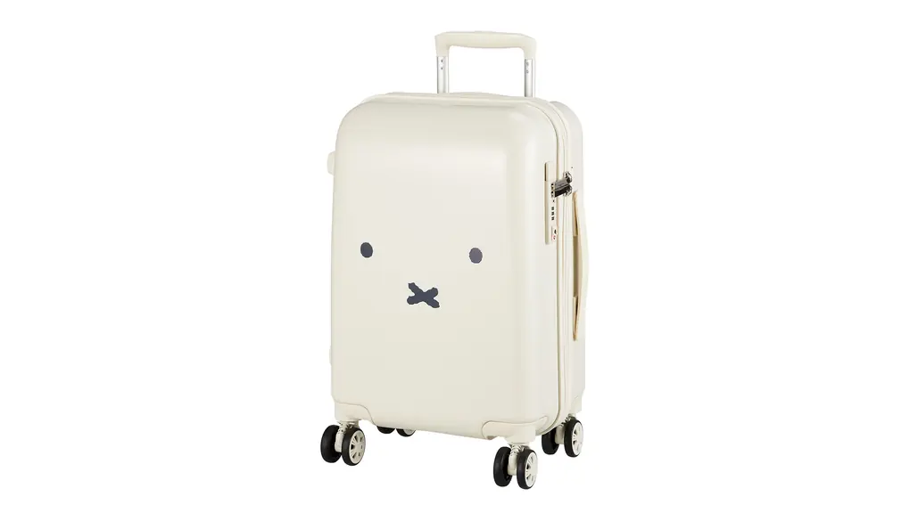 [シフレ] スーツケース ミッフィー フェイスデザイン 30L