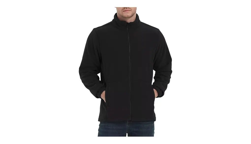 [Sillictor] フリースジャケット メンズ ジップアップ ブルゾン マウンテン ライト コート ジャージ ボア ジャケット アウトドア ジップパーカー - 暖かさと快適さ