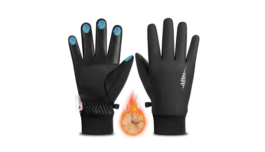 SIMARI 防寒手袋 防寒グローブ メンズ レディース ユニセックス スマホ対応 裏起毛 保温 防水 防風 uvカット 3M 滑り止め スノボ 自転車 ランニング 登山 運転 スポーツ手袋 アウトドア 春 秋 冬用 SMRG108