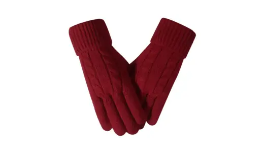 【360°裏起毛でしっかり暖かい】SLEEPSINERO レディース手袋｜3本指スマホ対応で冬の外出がもっと快適に！