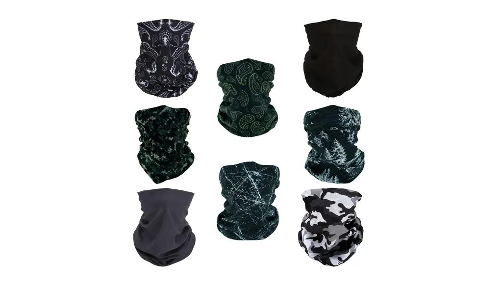 SMEHCF 8 多目的バンダナ レディース メンズ