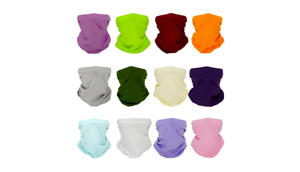 [SMEHCF] 12枚入り 冷却ネックゲイター 多目的バンダナ レディース メンズ ヘッドバンド バラクラバ ヘア ヘッドスカーフ フェイス ハーフマスク アーミー 蛍光グリーン ベージュ ダークライトグレー パープル ホワイト ピンク スカイブルー レッド オレンジ