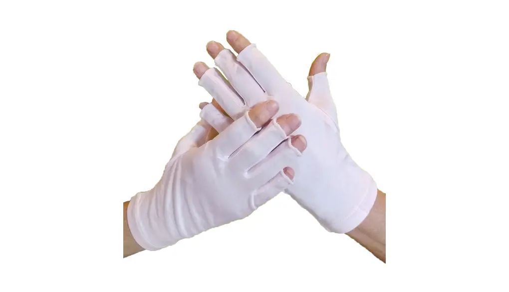 [Soie de Soirée] シルク手袋 手荒れ保湿 シルク手袋就寝 指なし おやすみ手袋 シルク100% UVカット