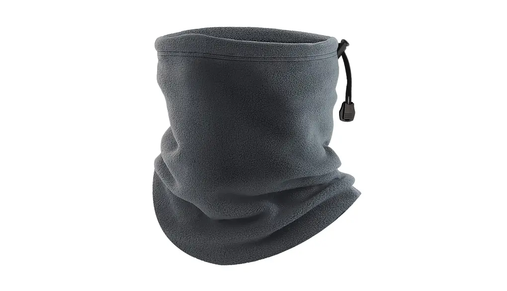 [SooPii] ネックウォーマー メンズ 冬 防寒対策 保温【超柔軟・吸湿素材/調節コード付き】無地 首ウォーマー ストレッチ性 暖かい 小顔効果 3way使い ネックガード フェイスマスク 自転車 アウトドア スポーツ スキー 通勤 通学