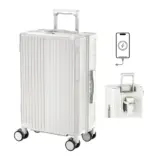 手ぶら感がクセになる多機能キャリー｜Soralifer スーツケース Sサイズが旅のストレスをふわっと消す