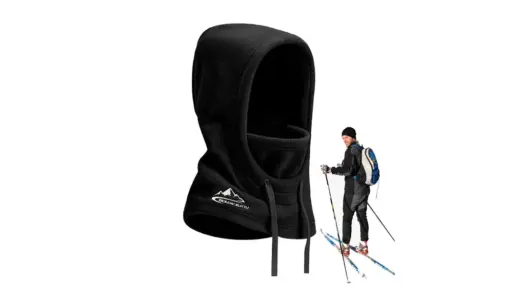 【冬の万能防寒ギア】SOUFLY 3in1ネックウォーマー フェイスカバー｜極暖ポーラーフリースで顔・首・頭を包み込む