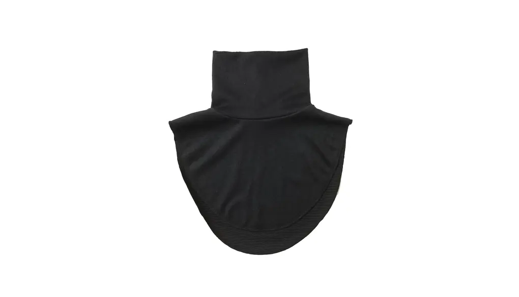 [SPAN] 844 タートルネック 付け襟 白 黒 ハイネック ネックウォーマー