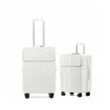 【機内持ち込みでここまで快適に】Spyplan スーツケース Sサイズ｜フロントオープン＆ストッパーで“移動のストレス0”をめざすキャリー