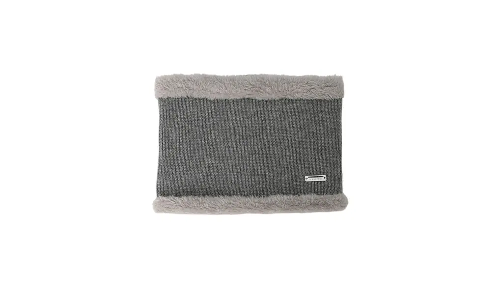 [セントアンドリュース] ユニセックス ネックウォーマー (ニット仕様) / ゴルフ 防寒 / 042-5284051 020_グレー FR