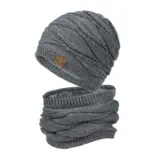 【これ一枚で冬が変わる】SUBTRY ニット帽 メンズ｜ふわふわ裏起毛×小顔シルエット×防風の完璧防寒キャップ