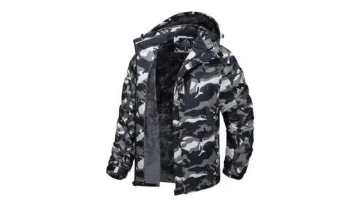 【TACVASEN マウンテンパーカー】極寒対応の防水防寒アウター｜冬の釣りも街歩きもスタイリッシュに守る一枚