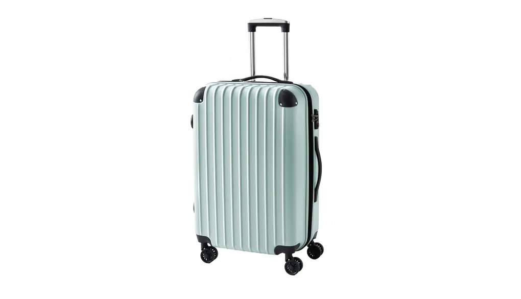 [タンスのゲン] スーツケース 大容量 拡張可能 TSAロック 軽量 頑丈 耐久性 4輪 キャリーケース (Mサイズ 67L 4-7泊) 33500004(110361)