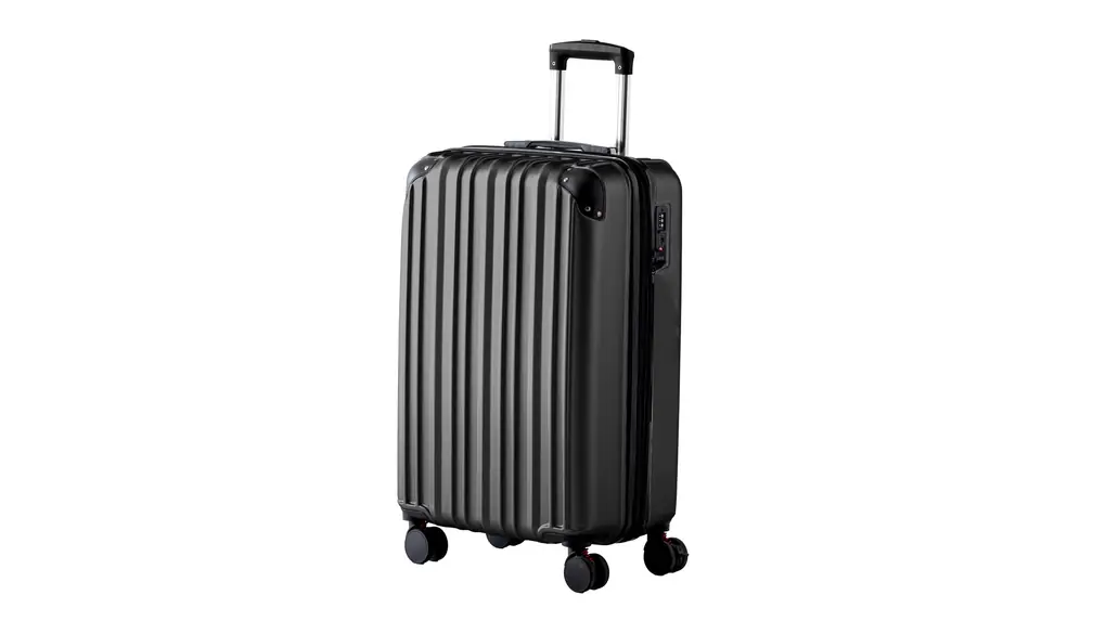 [タンスのゲン] スーツケース Sサイズ 40L 1-3泊 拡張機能 軽量 頑丈 機内持ち込み可 大容量 TSAロック キャスターロック キャリーケース 33500009(101274)