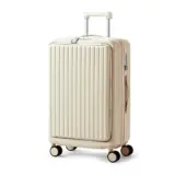 【旅がもっと身軽になる！】タンスのゲン フロントオープン キャリーケース Sサイズ｜多機能で毎日連れ出したくなる32Lモデル