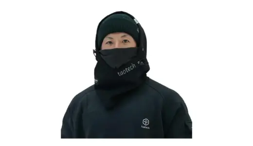 【冬の街もゲレンデもこれ一枚】TaoTech フードネックウォーマー｜撥水×透湿×保温の完璧バランスで“寒さ知らず”の快適さを手に入れる
