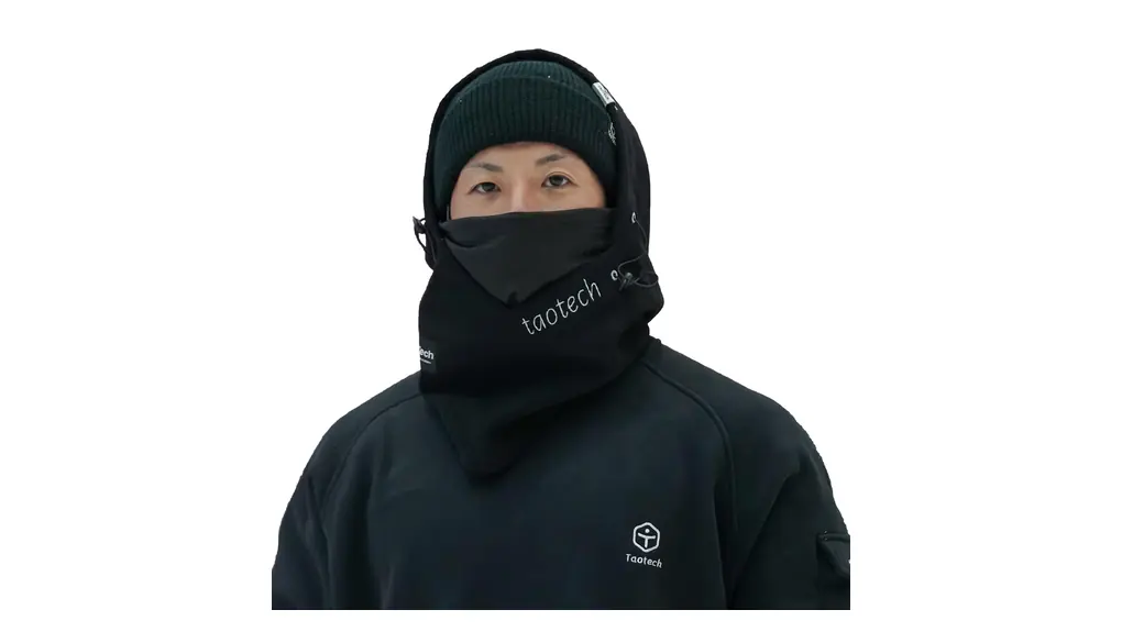 [TaoTech] フード ネックウォーマー スキー スノボ 防寒 フェイスマスク メンズ レディース 帽子 キャップ