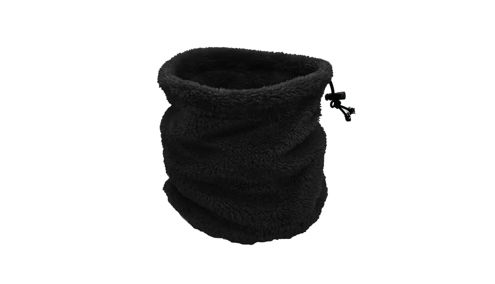 [TEAGLES] ネックウォーマー フェイスカバー ボア もこもこ 冬 無地 メンズ レディース 暖か ストレッチ スポーツ ワーク ゴルフ 男女兼用 トーマセンイ 23406