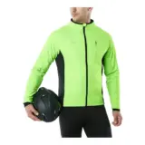 【冬の風を味方に】TESLA サイクルジャケット メンズ｜防風×保温×軽量のフリース裏地で寒さ知らずのライドへ