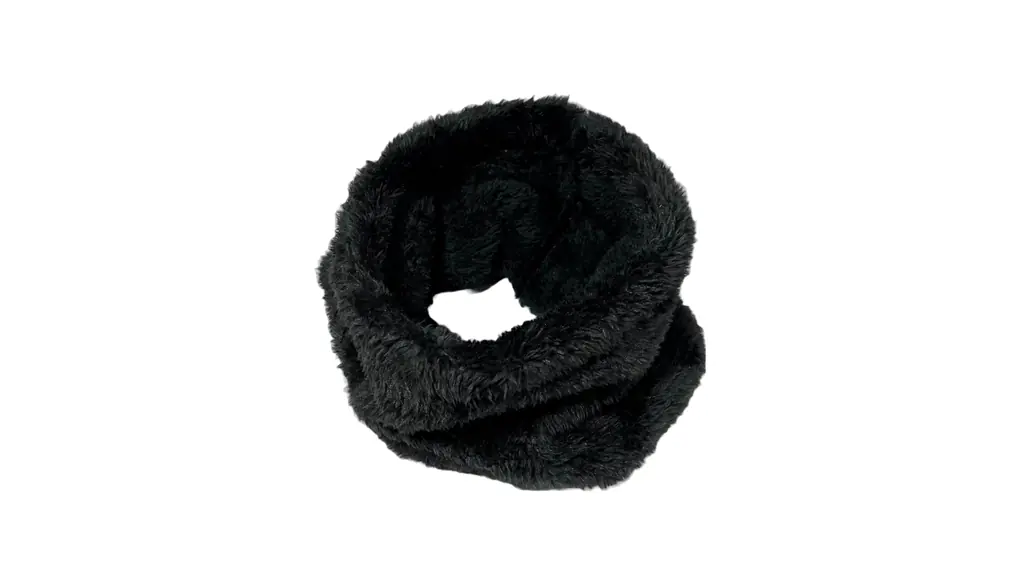 [The Hatter] ザ・ハッター オールボアネックウォーマー レディース メンズ ボア ネックウォーマー男女兼用 フリーサイズ