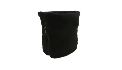 【髪型キープでぬくもりプラス】The Hatter ファスナー付きネックウォーマー｜もこもこボアで冬の外出が快適に！