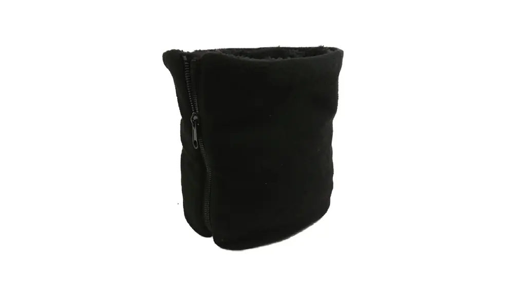 [The Hatter] ザ・ハッター ファスナー付きネックウォーマー ボア メンズ キッズ スポーツ フリース もこもこ 男女兼用 フリー