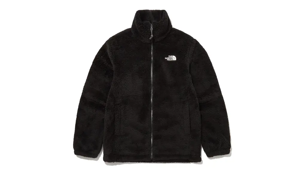 (ザ・ノースフェイス) THE NORTH FACE COMFY ALPHA FLEECE ZIP UP フリース ジャケット (100(L), BLACK(NJ4FP57J)) [並行輸入品]