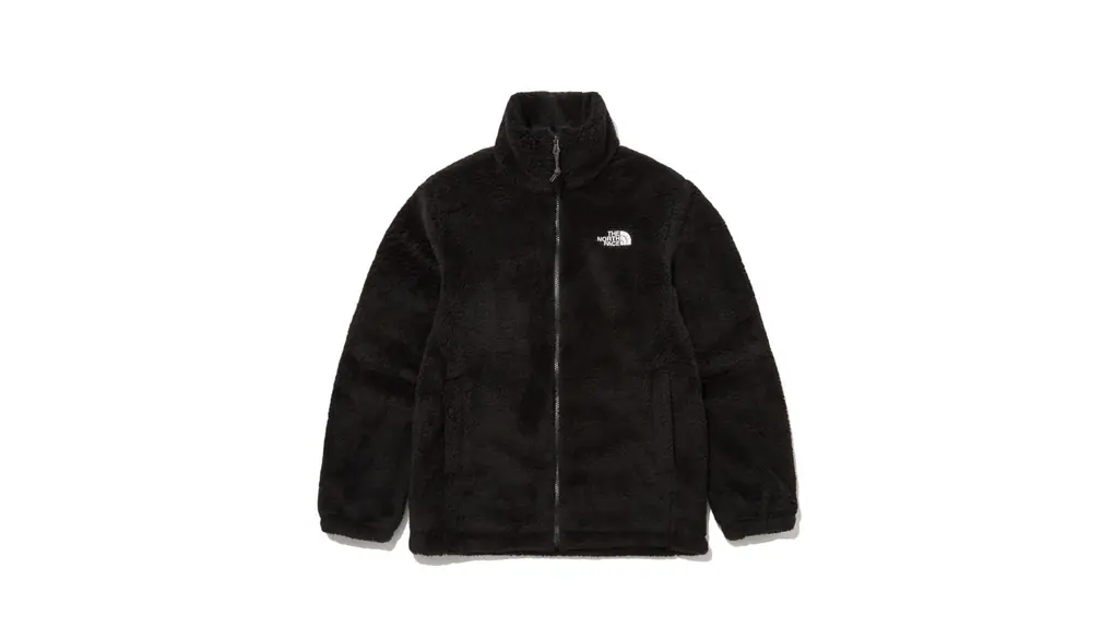 (ザ・ノースフェイス) THE NORTH FACE COMFY ALPHA FLEECE ZIP UP フリース ジャケット (85(XS), BLACK(NJ4FP57J)) [並行輸入品]