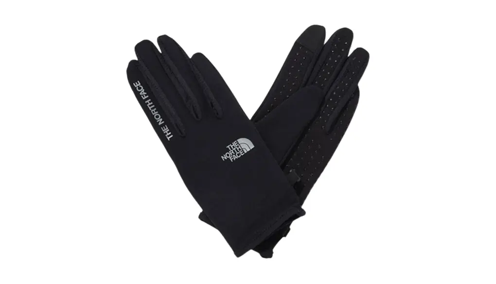 [ザノースフェイス] グローブ 手袋 スマホ対応 タッチスクリーン 小物 UNI COOL SPAN GLOVE NJ3GP01A 韓国輸入品 BLACK(BLK) M [並行輸入品]