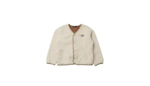 【THE NORTH FACE】キッズ カドルフリースカーディガン｜寒い朝も笑顔になる“やさしいぬくもり”を子どもに