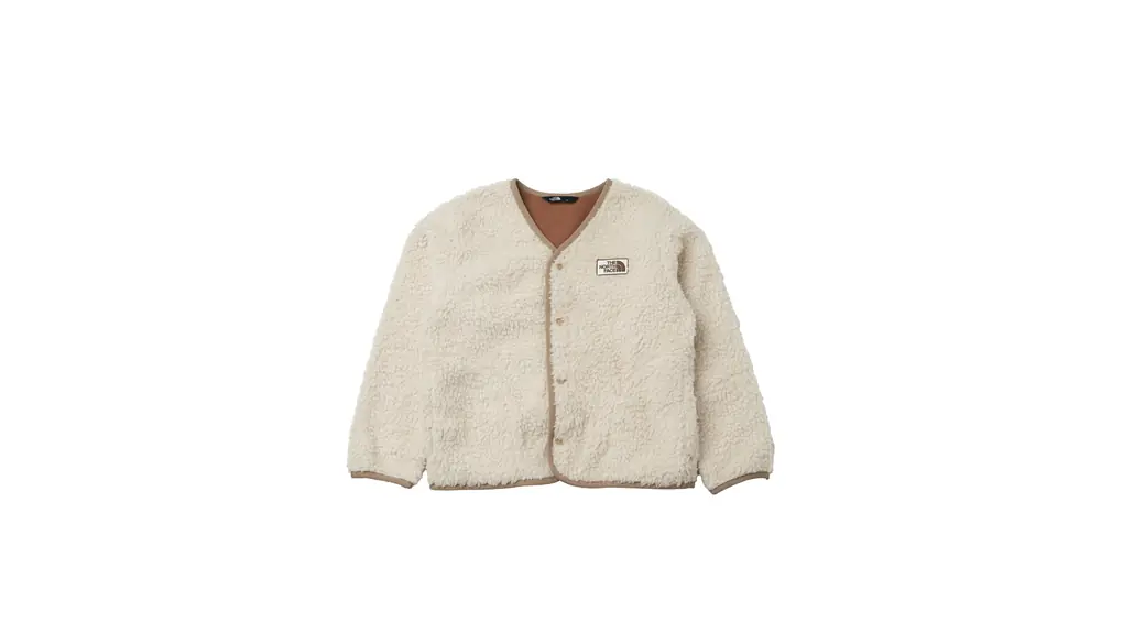 [ザ・ノース・フェイス] キッズ 子供 ベビー トドラー カドルフリース カーディガン ポンチョ オーバーオール ボアフリース イヤーキャップ 保温