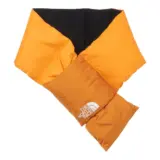 【この軽さ、まるで首元のヌプシ】THE NORTH FACE ヌプシマフラー NN72511｜差し込むだけで極上の暖かさを手に入れる