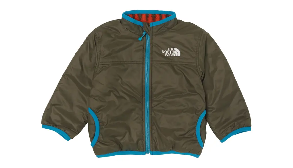 THE NORTH FACE フリース ジャケットベビー ノベルティリバーシブルコージージャケット ユニセックス 防寒 保温ユニセックスベビー