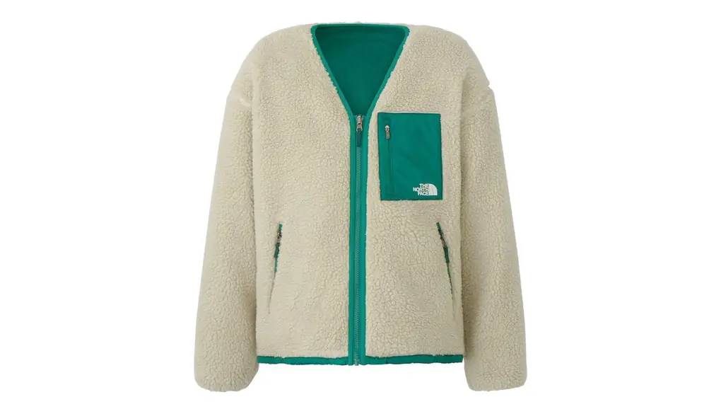 THE NORTH FACE フリース ジャケットリバーシブルエクストリームパイルカーディガン ユニセックス 防寒 保温 静電ケアユニセックス大人