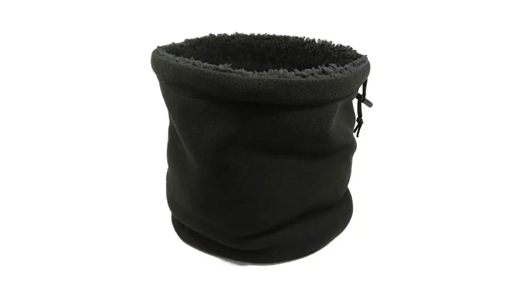 [The Hatter] ザ・ハッター ネックウォーマー メンズ キッズ スポーツ フリース ニット もこもこ ボア バイク 男女兼用