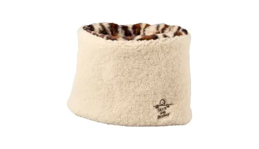 【首元から冬を制す】THRASHER「GONZ SAD・BOA LEOPARD NECK」｜レオパード×ボアの2WAYネックウォーマーで街もゲレンデも暖かく