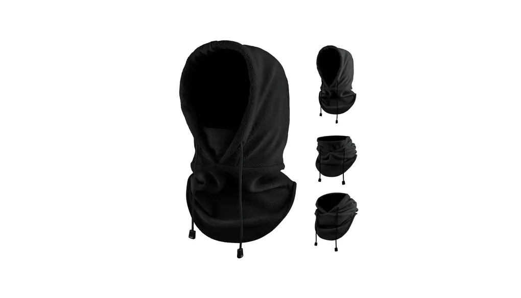 [thsgrt] ネックウォーマー【360度保温防風】 フェイスマス 冬用 フリース素材 防寒 首 ストレッチ スポーツ 自転車 バイク アウトドア 通勤 通学 男女兼用