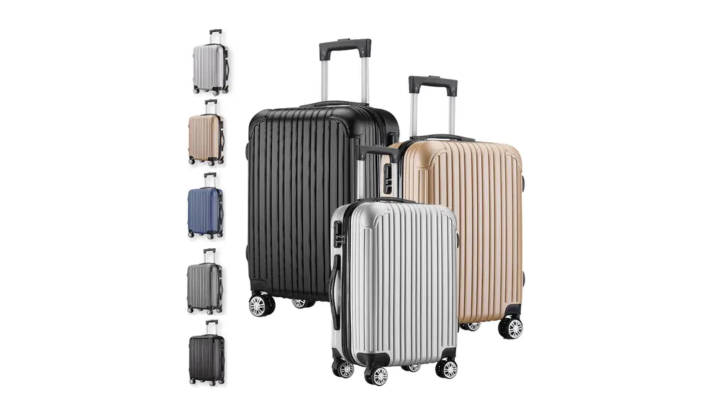 [TIAMORA] ★赤字覚悟 在庫一掃★スーツケース 大型 超軽量 丈夫 多機能 キャリーケース CBシリーズ アルミニウムキャリーバー 大容量 耐衝撃 静音 360度回転 海外旅行 ビジネス 出張 機内持ち込み Sサイズ Mサイズ Lサイズ (ブラック, Sサイズ)