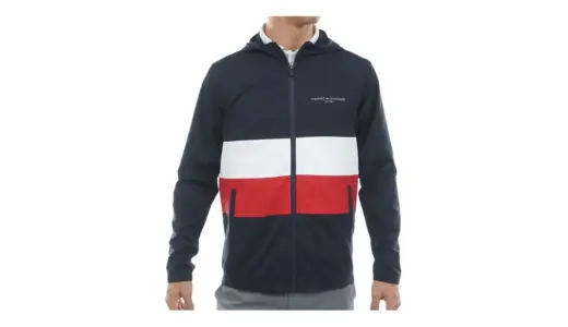 【寒さ知らずのラウンドへ】TOMMY HILFIGER GOLF フリースジャケット｜上品ネイビーで魅せる大人の冬スタイル