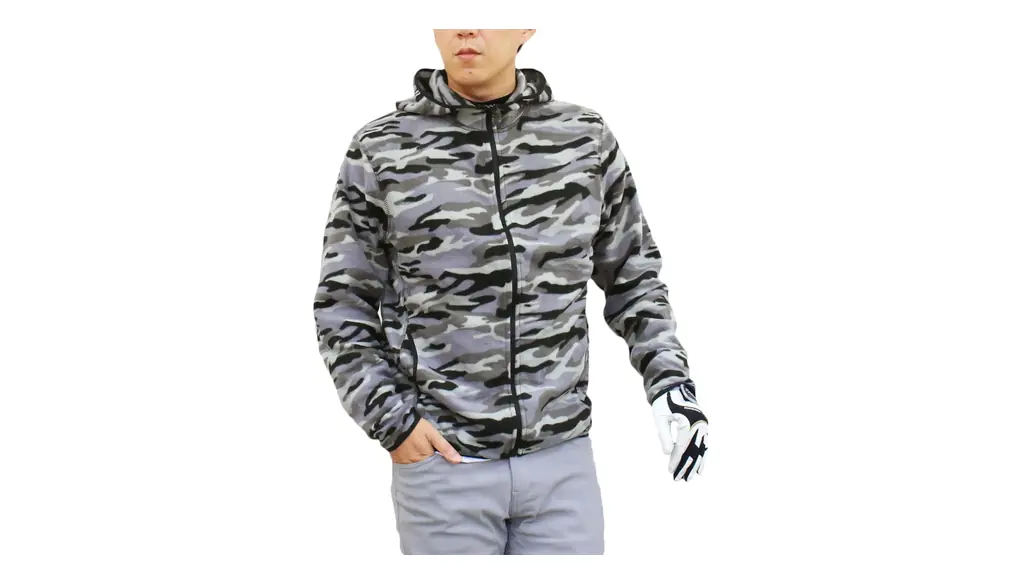 [TopIsm] [トップイズム] ゴルフウェア メンズ フリース 暖か裏起毛 パーカー ゴルフジャケット ブルゾン ニットトレーナー 長袖 無地 トップス